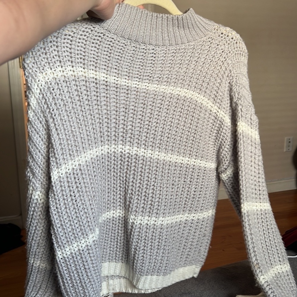 Turtleneck sweater